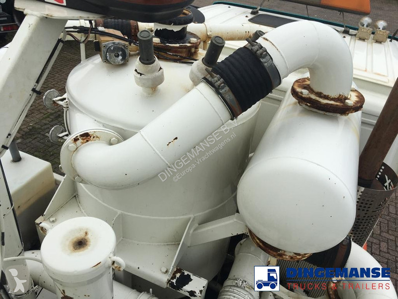 Kamion Foden R 8x4 RHD Huwer vacuum tank 15.5 m3