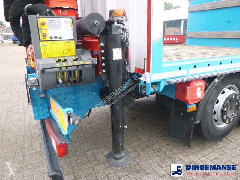Camion Renault 340 dxi 6x2 + Palfinger PK...