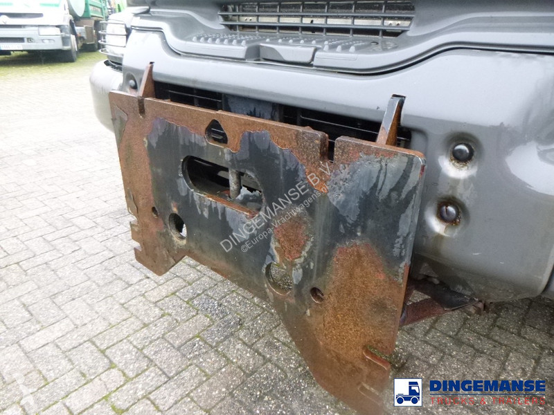 Kamion Renault 380 DXI 4x4 Euro 5 chassis + PTO