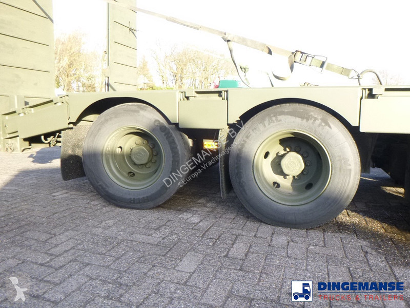Semiremorca Broshuis 3-axle semi-lowbed trailer...