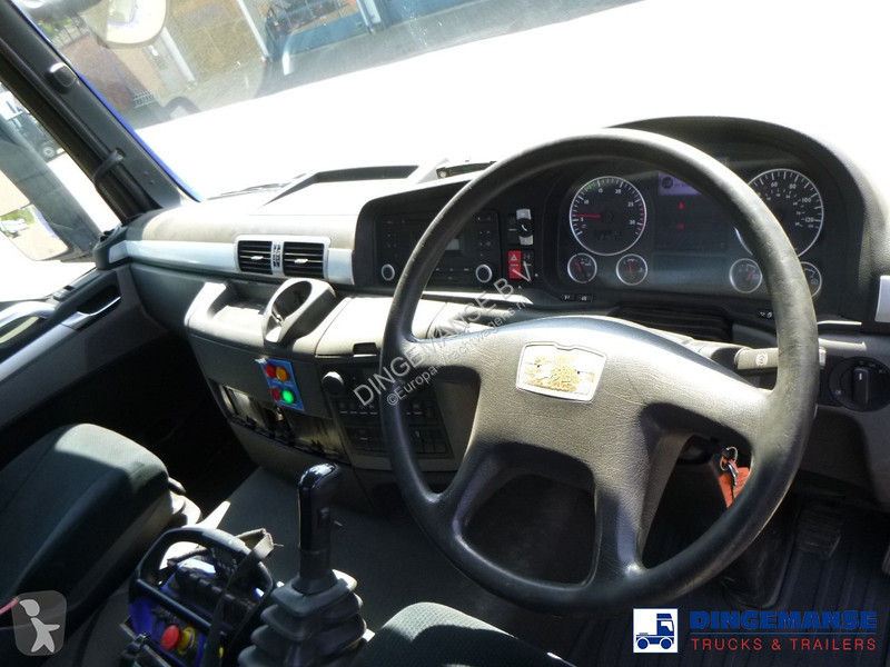 Camion MAN TGS 6X2 RHD + HMF 1420-K2 + grapple