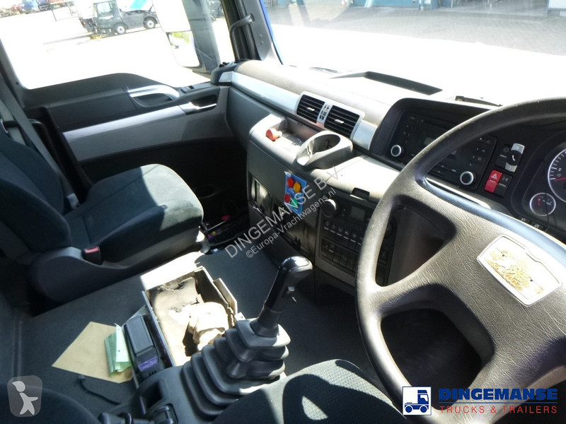 Camion MAN TGS 6X2 RHD + HMF 1420-K2 + grapple