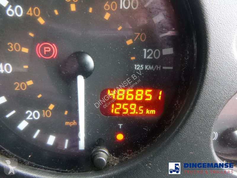 Camion DAF 55180 4x2 RHD ARGON gas truck 5.9 m3