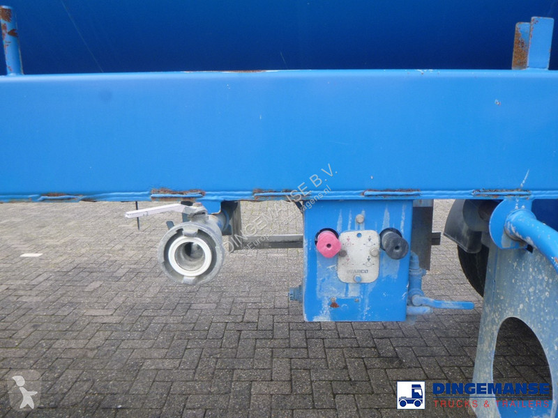 Kamion  De Buf mixer trailer 10 m3