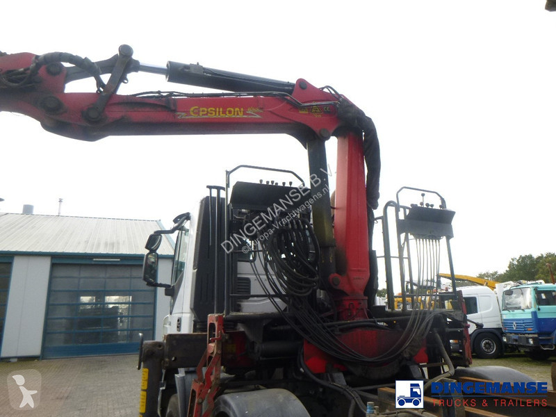 Vrachtwagen Iveco AD340T36 8x4 RHD tipper +...