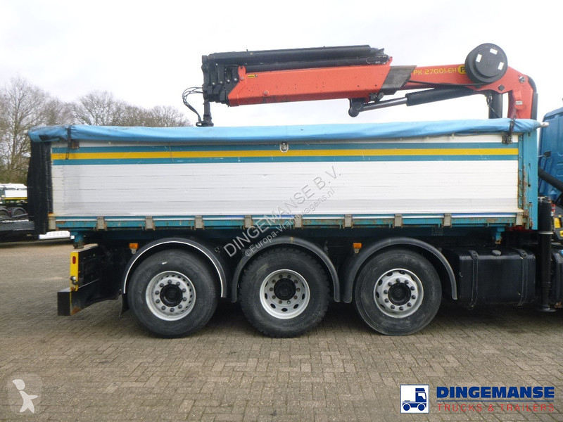 Camion Scania R 500 8X2 tipper + alfinger...