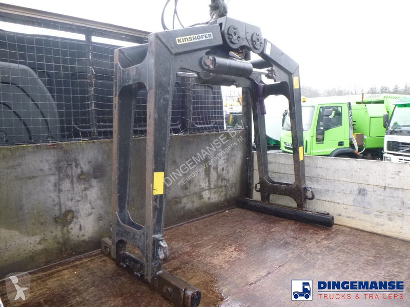 Kamion Renault 380 dxi 6x2 RHD + Hiab XS122 Duo