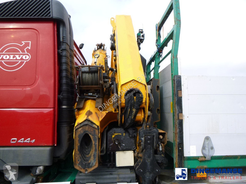 Camion Volvo 440 6x2 Euro 4 + Effer 350.11/6S