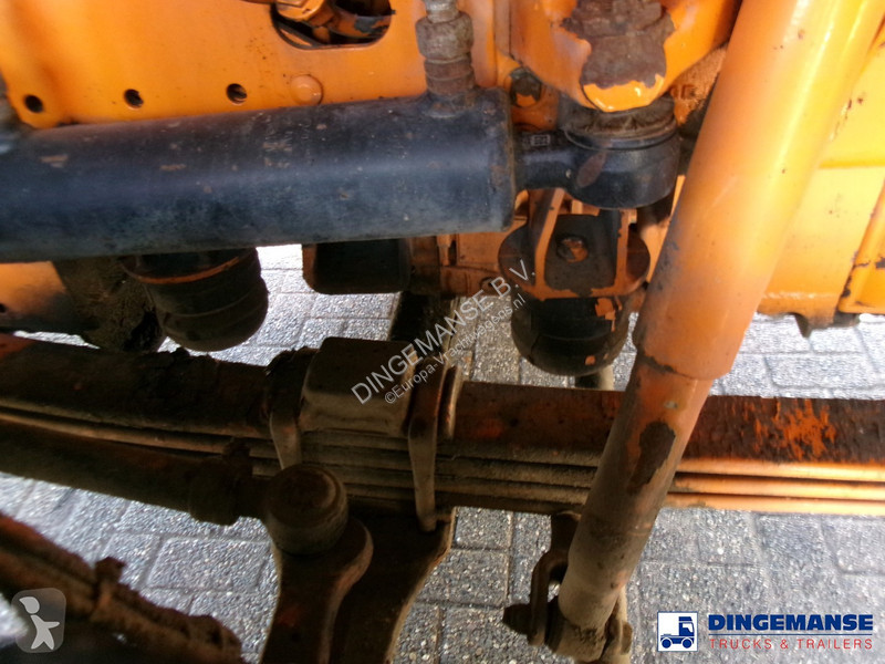 Camion MAN 8x4 Euro 2 vacuum tank ADR 15 m3 / 2...