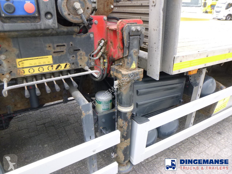 Kamion Renault 380 dxi 6x2 RHD + HMF 2620-K4