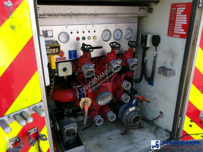 Camion Volvo FL280 4X2 RHD crewcab fire engine...