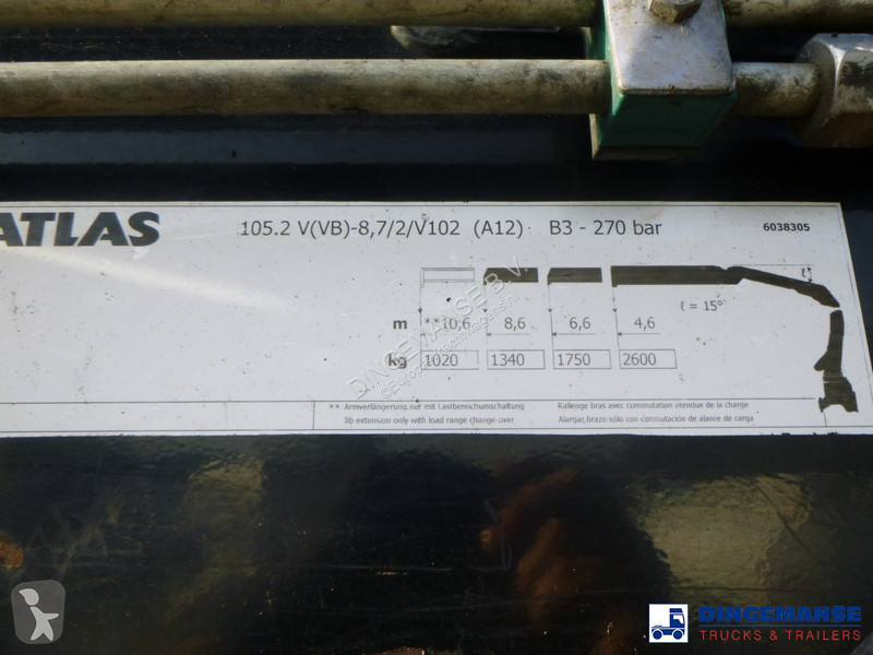 Camion Iveco 310 6x2 Euro 6 RHD + Atlas 105.2...