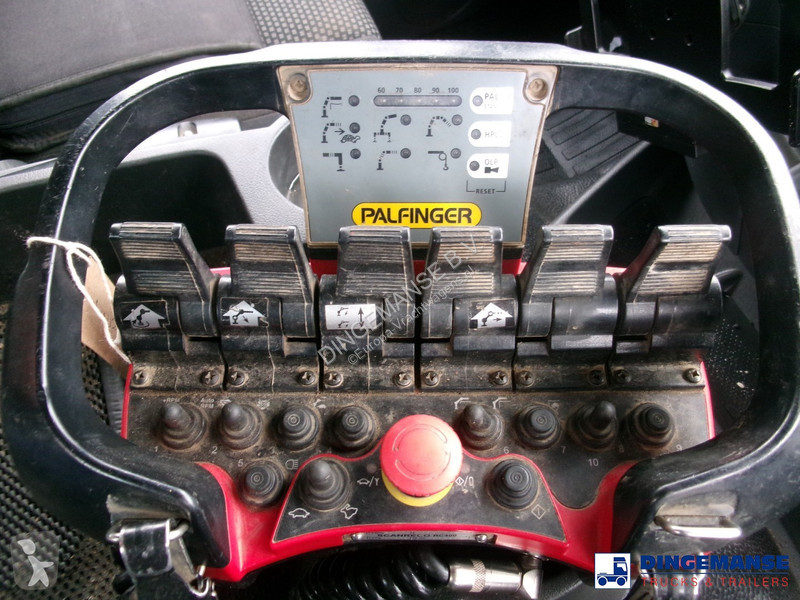 Kamion Mercedes 2529 6x2 RHD + Palfinger...