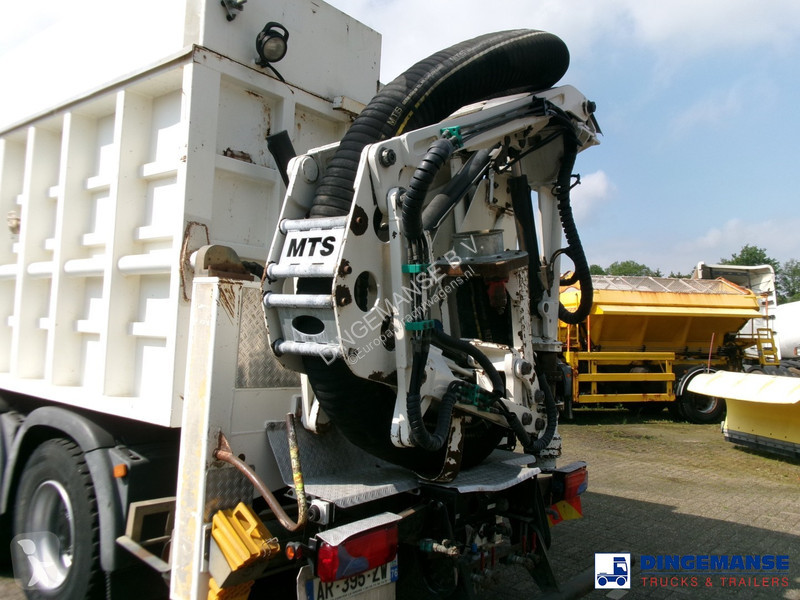 Lastbil MAN TGS 6X4 MTS Saugbagger Dino3 vacume