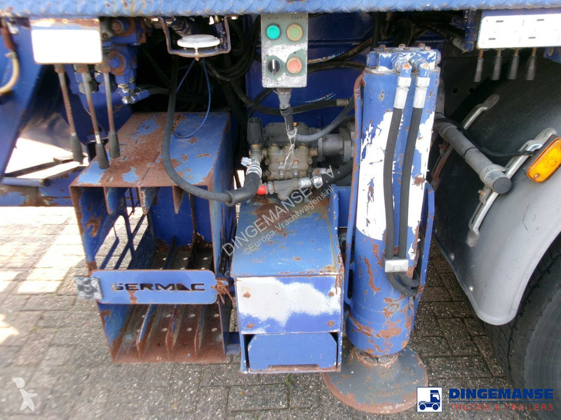 Camion DAF 370 6X4 RHD Sermac 5Z36 concrete...
