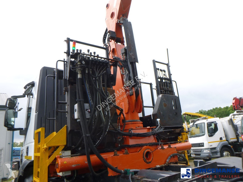 Camion Iveco 360 Euro 6 8x4 RHD tipper + Atlas...