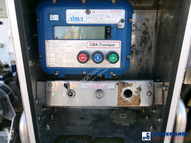 Camion Renault 310 6x2 fuel tank 19 m3 / 5 comp...