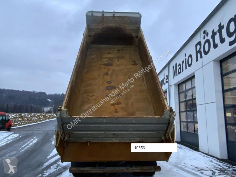 Lastbil Renault 460.32 8x4 Dxi
