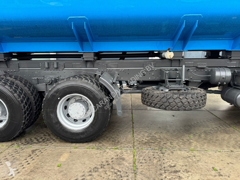 Kamion DAF 6x6 EX MILITARY - WATER TANKER - WSK
