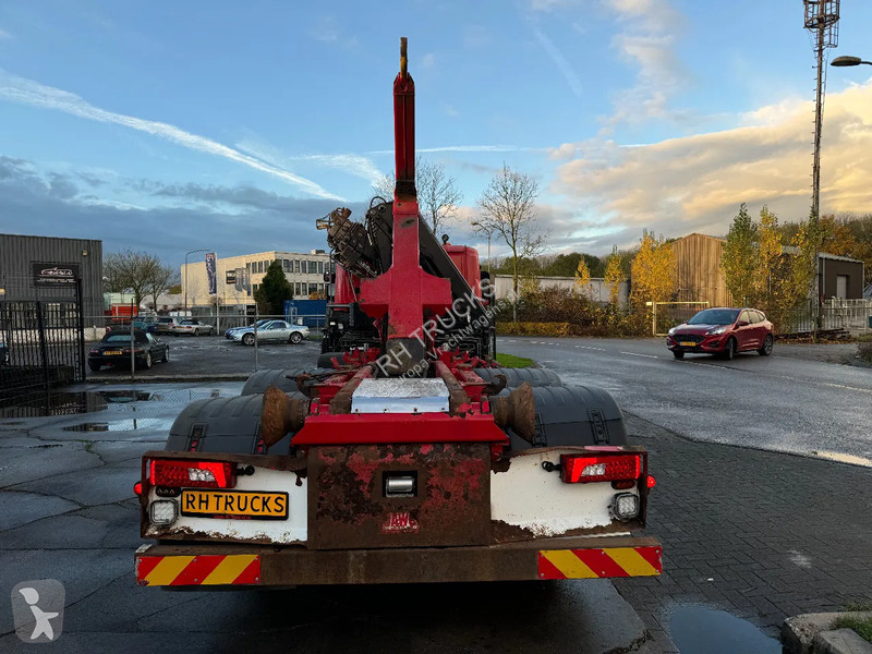 Kamion Scania 320 6X2 - EURO 6 + HIAB XS 144...