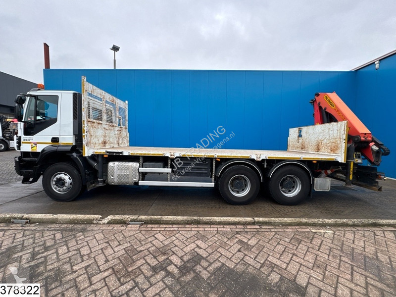 Kamion Iveco 360 6x4, EURO 6, Steelsuspension,...