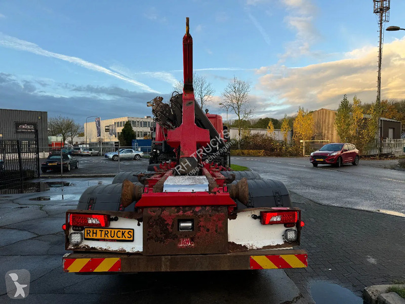 Camion Scania 320 6X2 - EURO 6 + HIAB XS 144...