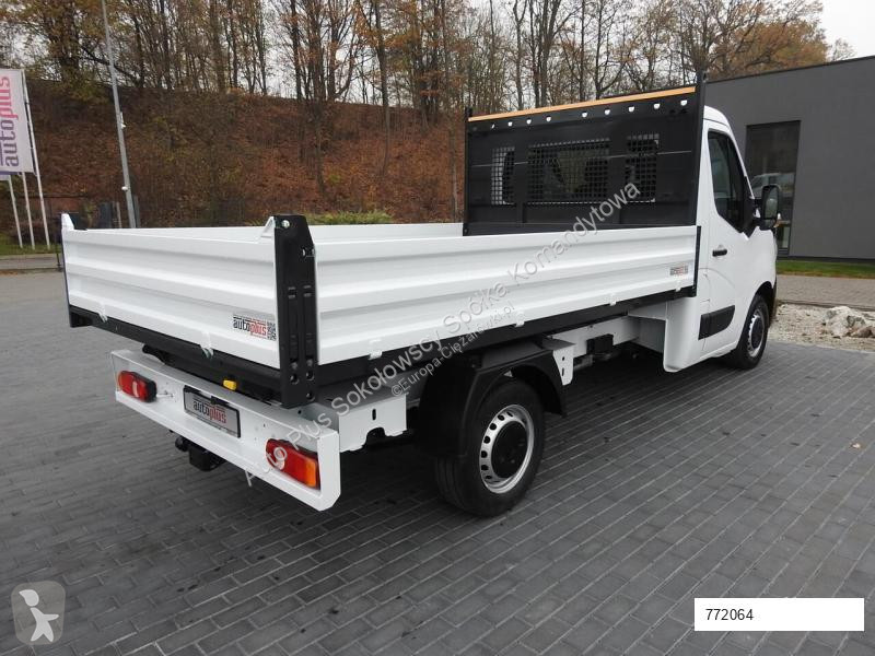 Užitkové vozidlo Renault MASTER WYWROTKA...