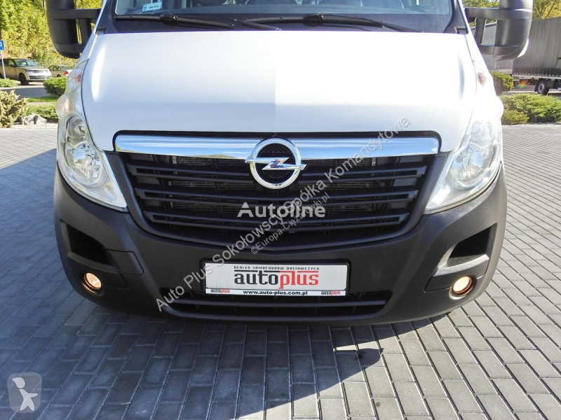 Autoutilitară Opel MOVANO SKRZYNIA PODWÓJNA...