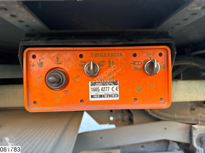 Kamion Mercedes 1842 EURO 6, Dhollandia, Combi