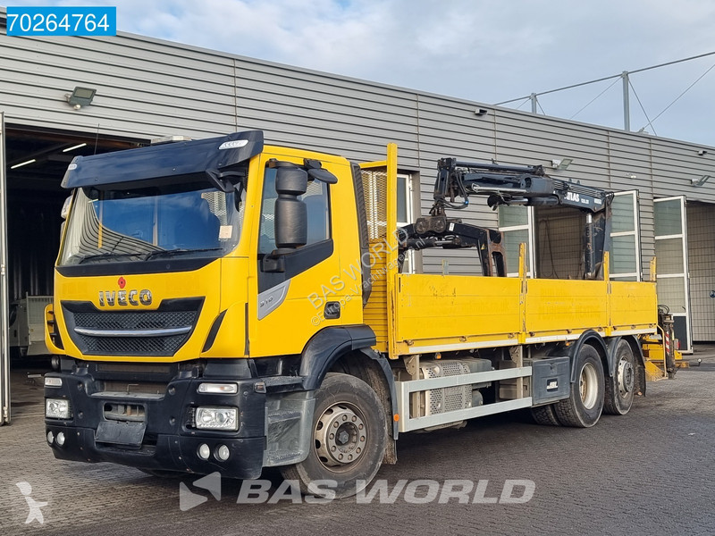 Kamion Iveco 310 6X2 RHD! Atlas 135.2VE-A11...