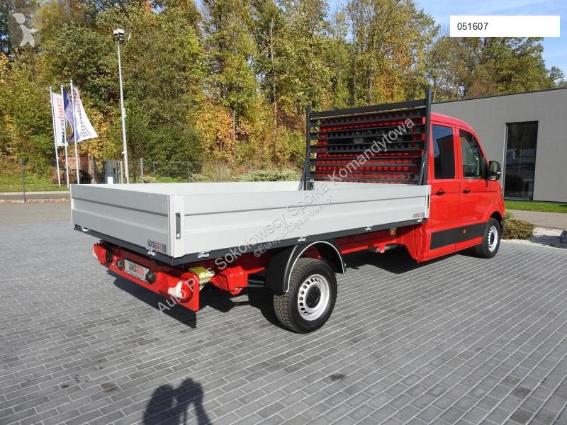 Autoutilitară Volkswagen CRAFTER SKRZYNIA...