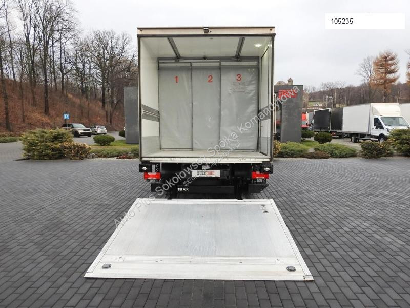Kamion Iveco DAILY 70C17 CHŁODNIA 0*C WINDA 9...