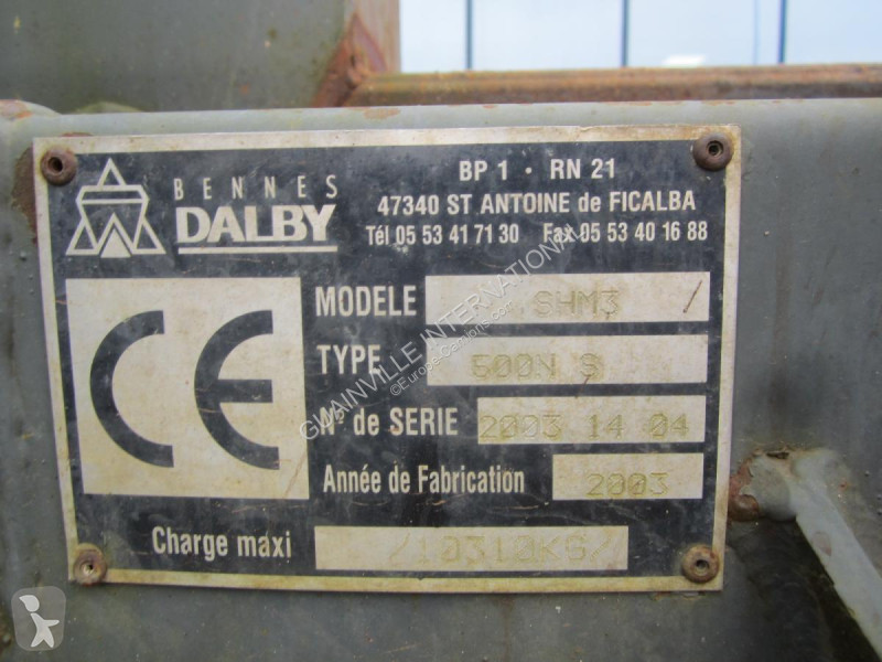 Kamion Volvo 260 FM