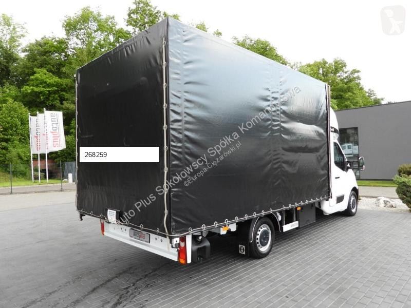 Autoutilitară Opel MOVANO PLANDEKA 10 PALET...