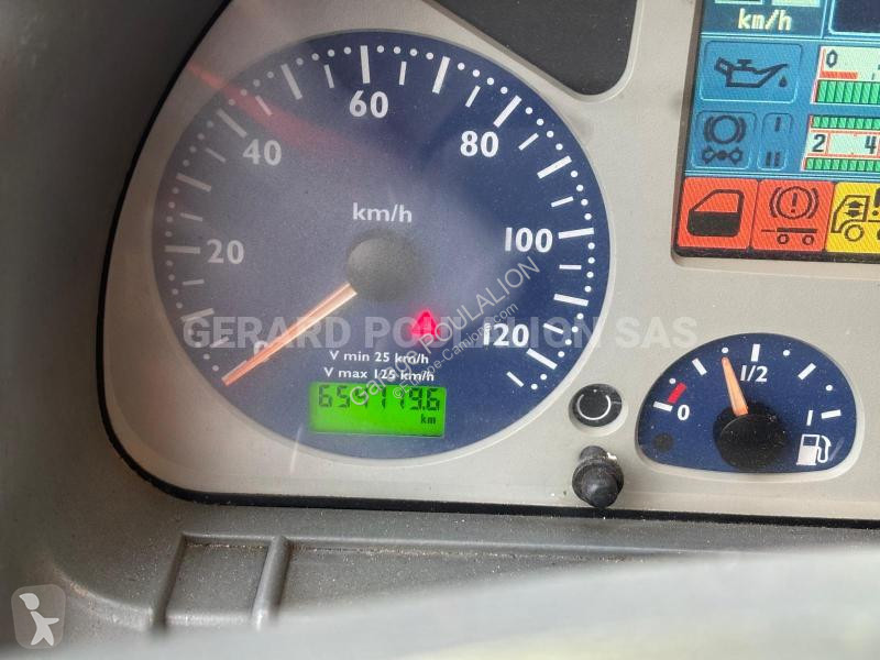 Maskinbæreren Iveco dernier ess. relevable et...
