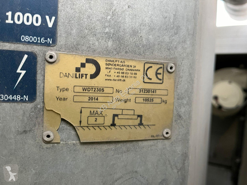 Kamion Mercedes 1530 4x4 WORKING HEIGHT 23 m /...