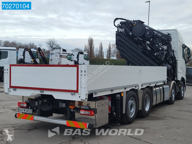 Camion Volvo FH  8X2 Effer 1000 9S + 6S Kran +...