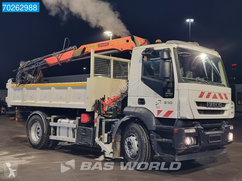 Camião Iveco 310 4X2 Palfinger PK12000 Kran...