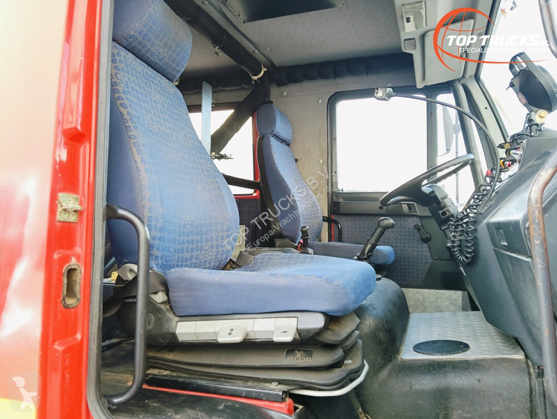 Camion MAN 18.220 4x4 -4.000 ltr -200 ltr Foam...