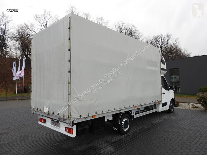 Veicolo commerciale Renault MASTER PLANDEKA 10...