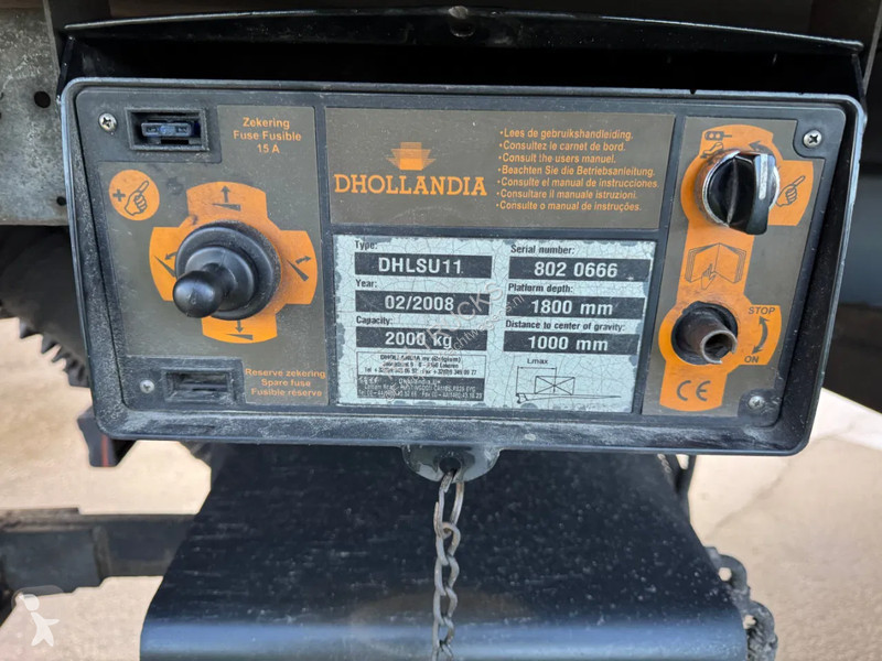 Kamion Scania P230 4X2 - EURO 4 + CARRIER SUPRA...