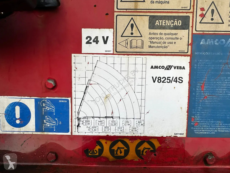 Camião Mercedes SK V8 4X2 Tipper Spring/Spring...