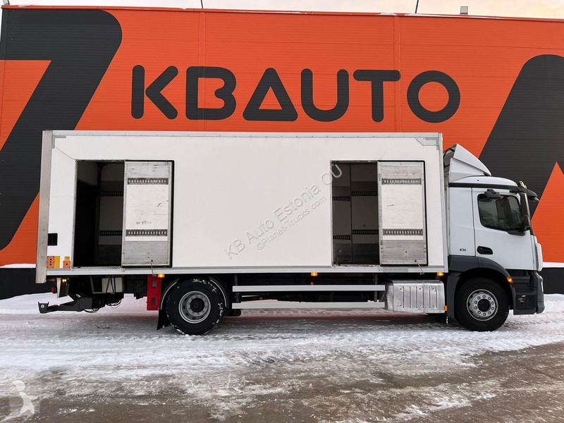 Lastbil Mercedes 1830 4x2 EURO 6 ! / BOX L=7593 mm