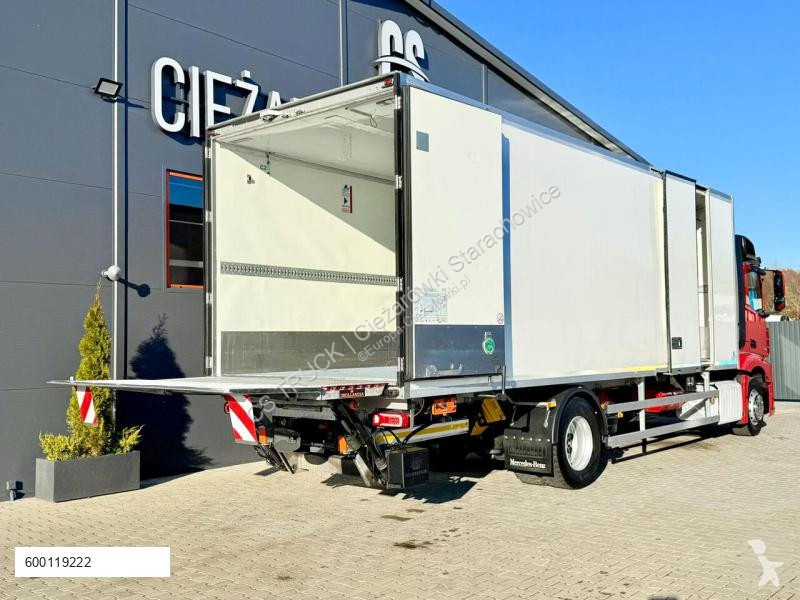 Camion Mercedes 1835 / E6 / chłodnia 19 Epal /...