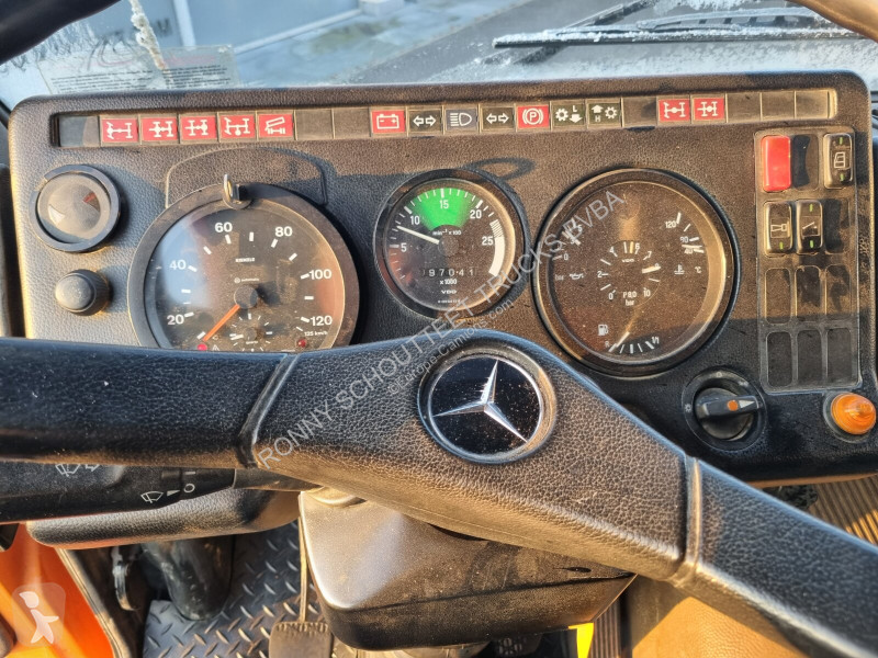 Camión Mercedes - 2636 AK 6x6