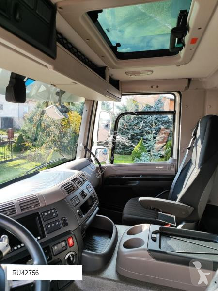 Camion DAF CF 300 EURO 6 RAMA 9,20 LAWETA HAK...