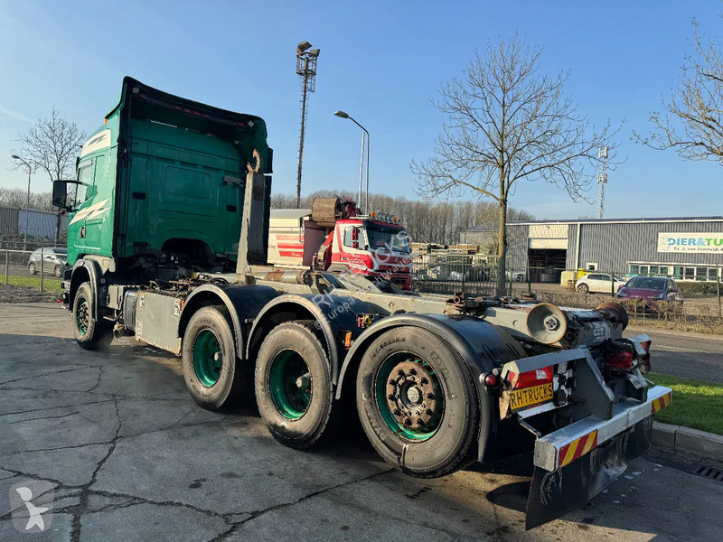 Kamion Scania G490 8X4-4 - EURO 6 + MEIER RK 20...