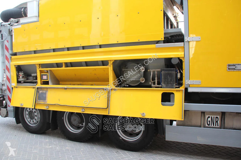 Camion Mercedes RIVARD EXVAC Saugbagger