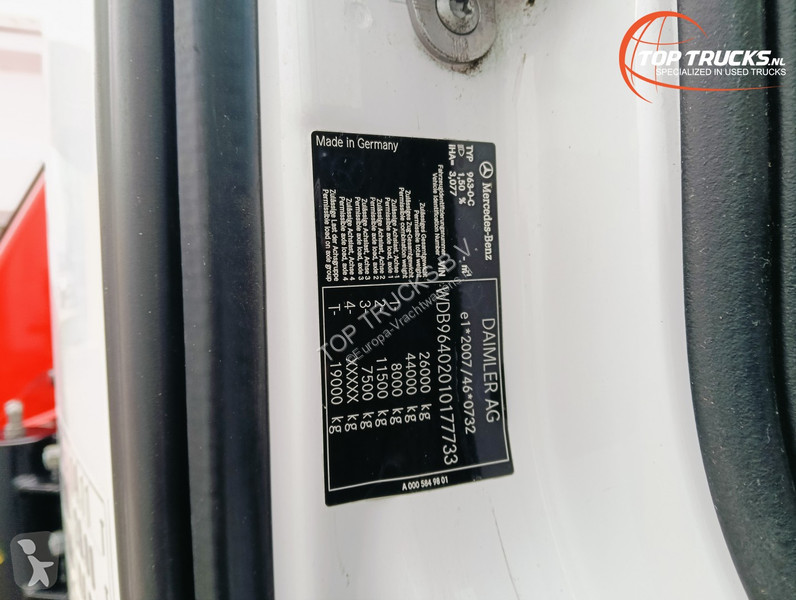 Camion Mercedes 2535 6x2 -17 TM Fassi Kraan,...