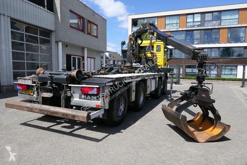 Camion MAN TGS | 8X4 | HMF 1643-Z2 | Remote...
